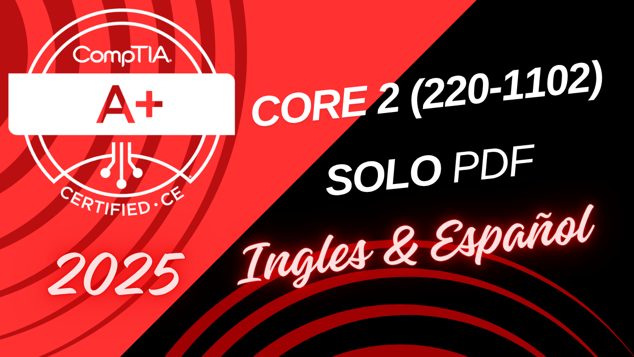 SOLO PDF de A+ 220-1102