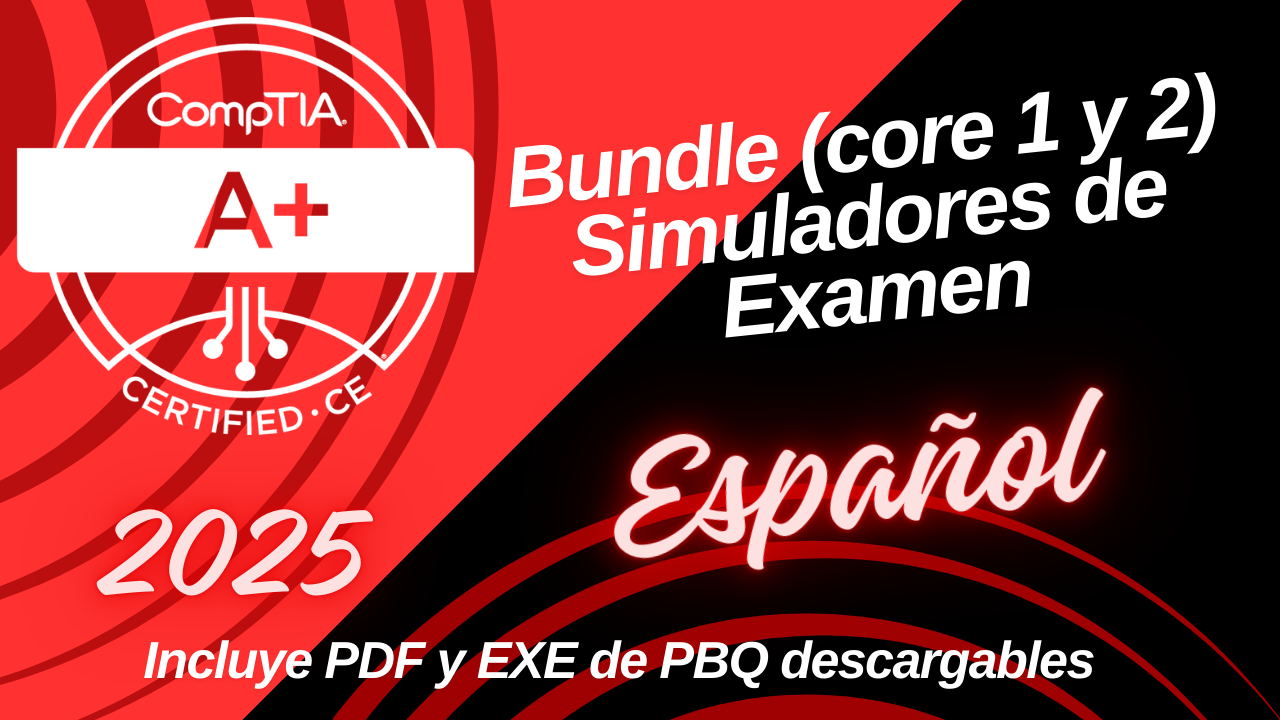 CompTia A+ 1101 y 1102
