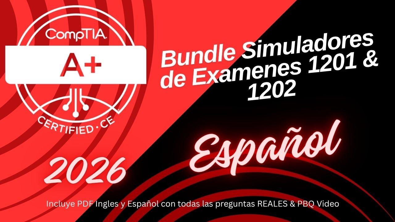 CompTia A+ 1101 y 1102