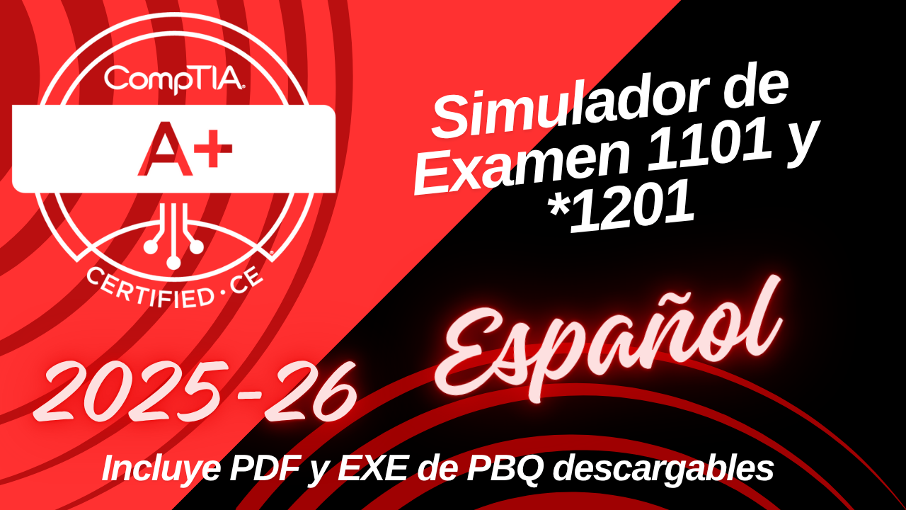 Simulador de Examen CompTIA A+ 220-1101 – CECTPR