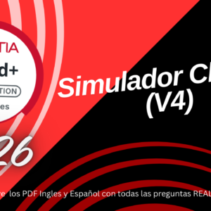 Simulador CompTia Cloud+ V4