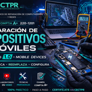Reparación de Dispositivos Móviles CECT-A1201-01