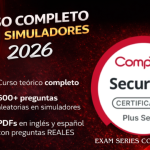CURSO Completo CompTIA Security+ *2026 CODE: SYO-701