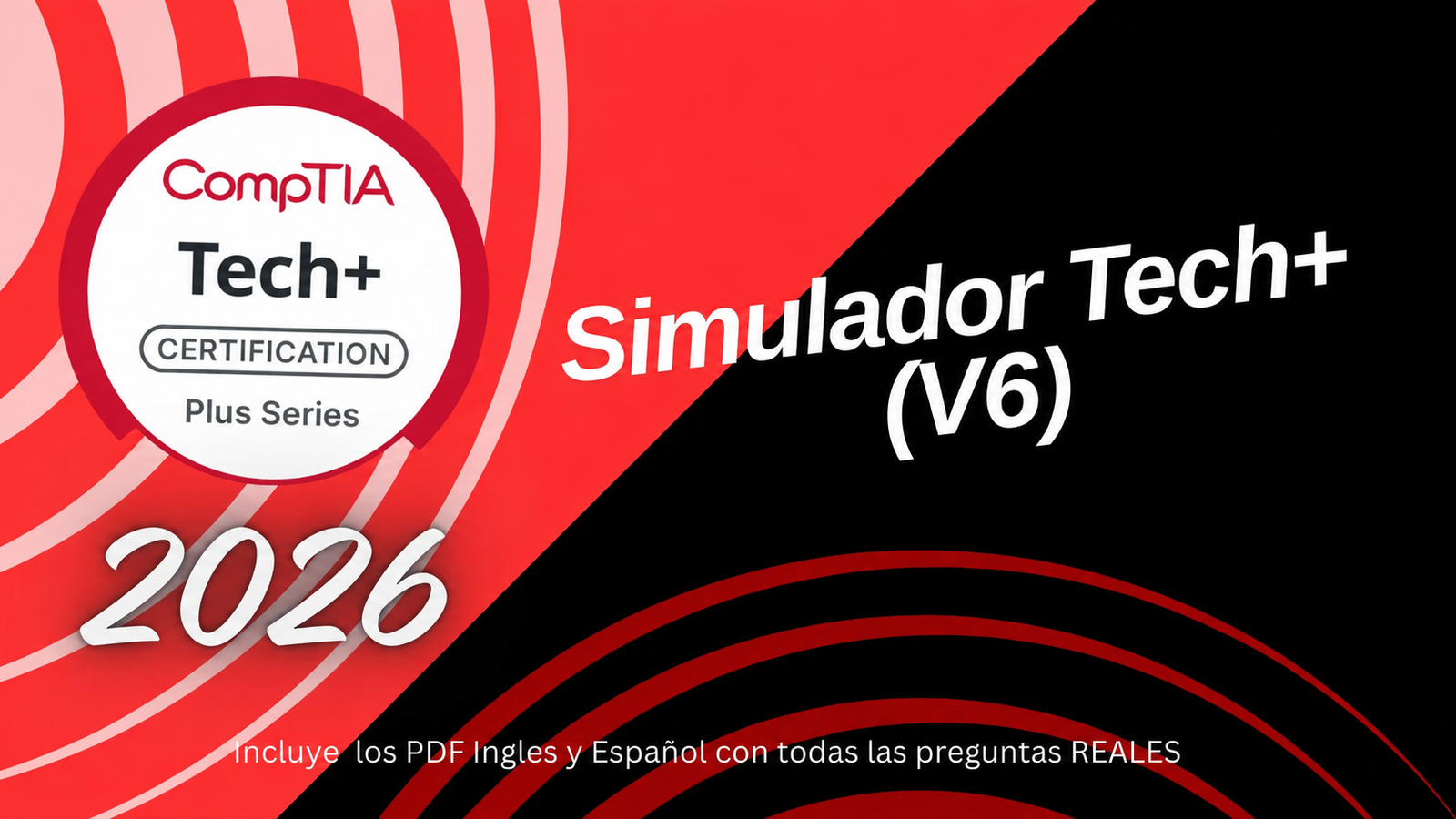 Simulador de examen real