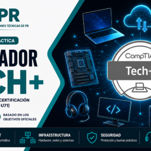 CompTIA Tech+ U71: Simulador Completo de Certificación