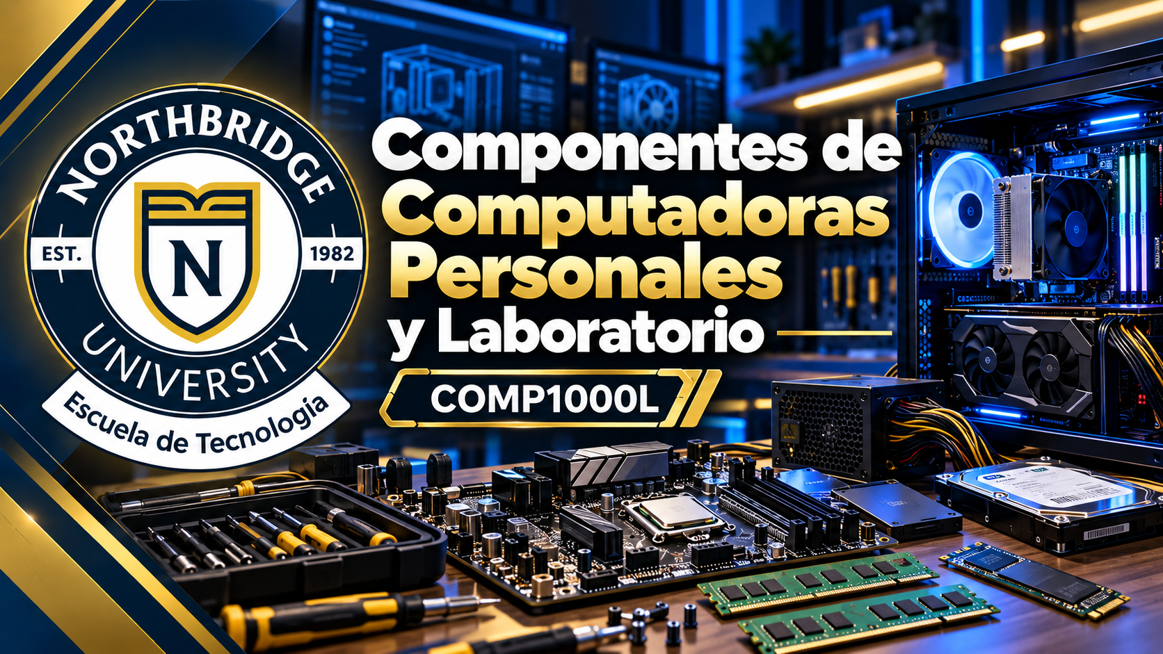 Protegido: COMP 1000L – Componentes de Computadoras Personales