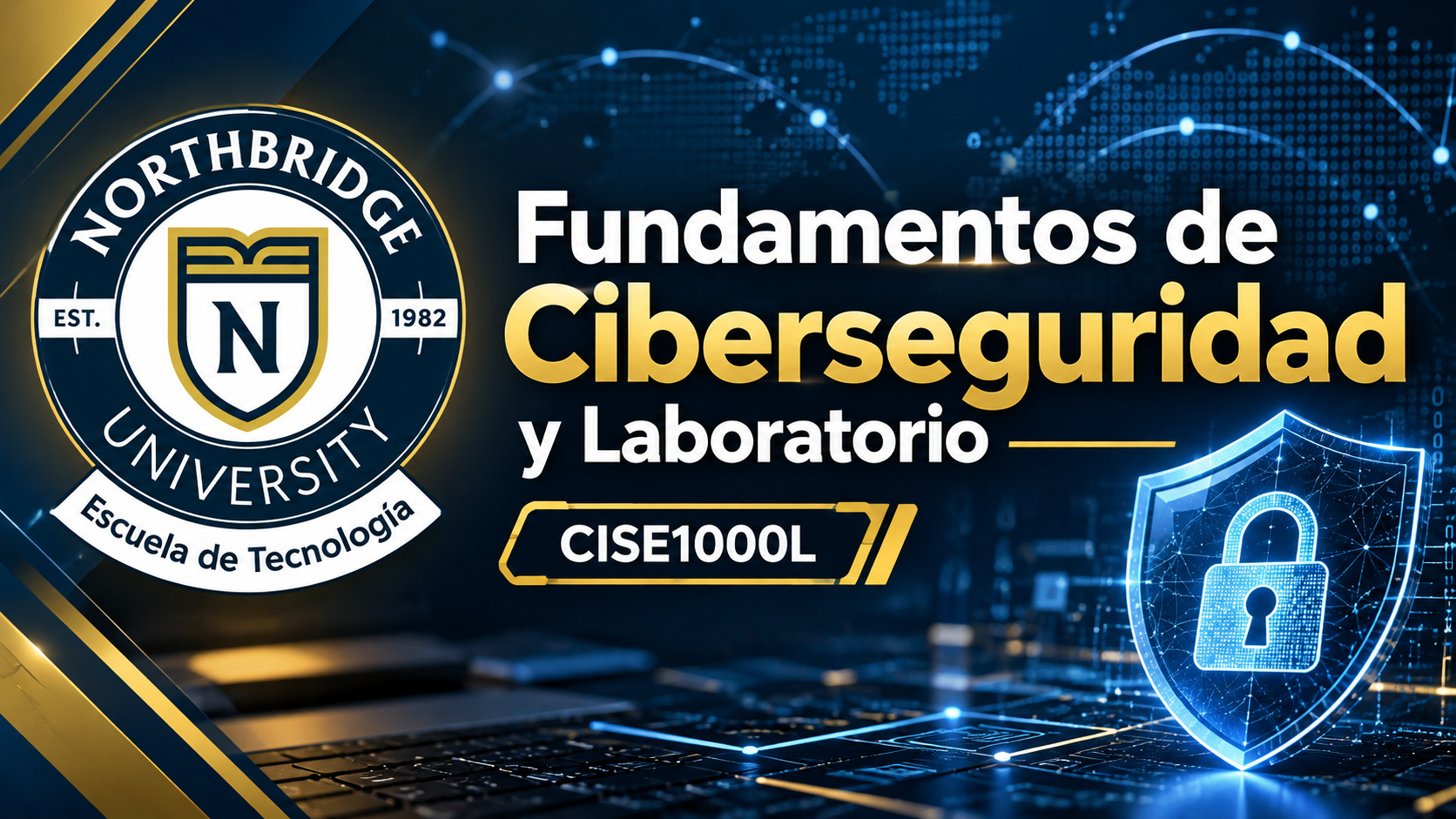 Protegido: Fundamentos de Ciberseguridad y Laboratorio CISE1000L